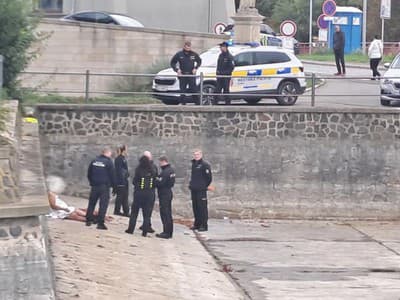 Nezvyčajný zásah zamestnal v utorok dopoludnia policajtov, strážnikov aj záchranárov v českom Slanom. Pri požiarnej nádrži našli ženu stredného veku bez oblečenia, ktorá sa nachádzala na jej dne a odmietala miesto opustiť. Po dlhšom vyjednávaní sa ju podarilo dostať do bezpečia.