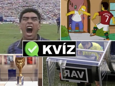 Majstrovstvá sveta vo futbale nie sú len o nádherných góloch a oslavách víťazstiev. História svetových šampionátov v sebe ukrýva aj temné tajomstvá, krvavé zločiny, korupčné megaškandály či bizarné kuriozity. Otestujte sa v našom kvíze a zistite, či poznáte skutočné zákulisie najväčšieho športového sviatku!
