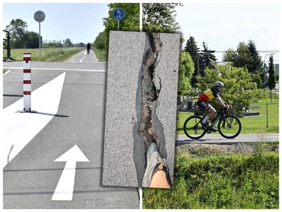 Z nového cyklochodníka medzi Trebišovom a Zemplínskym Hradišťom sa stal internetový hit. Dôvodom sú rozsiahle praskliny a deformácie, ktoré sa na približne 3,45-kilometrovom úseku objavili krátko po jeho dokončení. Projekt za takmer dva milióny eur však teraz rieši aj súd. Mesto dokonca prehralo spor a musí sa situáciou krátko pred voľbami zaoberať.
