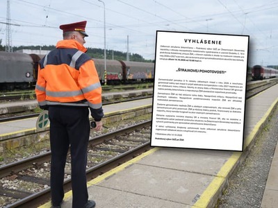Napätie na slovenských železniciach narastá, odborári vstúpili do štrajkovej pohotovosti. Deje sa tak po tom, čo sa so zamestnávateľom nedohodli na raste miezd na roky 2026 a 2027. Upozorňujú na rastúce životné náklady a avizujú nátlakové akcie, ktorých intenzitu chcú postupne zvyšovať.