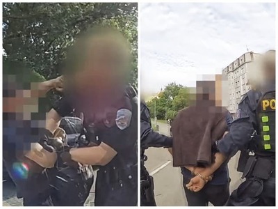 Ani mestskí policajti v českom hlavnom meste nemajú pokojné služby. Ich pracovný čas naplnil prípad muža, na ktorého bola pre jeho zjavnú agresiu zavolaná hliadka. Tá sa až po príchode na miesto jeho výskytu sama presvedčila, že muž nemá absolútne žiadne hranice a v rámci zachovania svojej "osobnej slobody" je ochotný udierať aj päsťou.