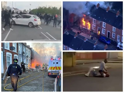 V severoírskom Belfaste dnes večer prepukli násilnosti po tom, čo polícia zadržala Sudánca v súvislosti s pondelkovým útokom v Belfaste. Páchateľ, ktorý je podľa informácií agentúry AP žiadateľom o azyl, pobodal na ulici muža, ktorý skončil v nemocnici s vážnym poranením v oblasti očí a tváre. Úrady po zadržaní cudzinca vyzvali obyvateľov na pokoj, napriek tomu však maskovaní radikáli zapaľovali v uliciach autá a hádzali kamene na domy.