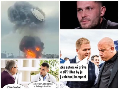 V rámci posledného týždňa sa toho udialo skutočne veľa. Prísun nových udalostí z domácej, ale aj zahraničnej politickej scény dával na známosť, že o memečká opäť nebude núdza. Potvrdili to aj samotní admini, ktorí zazdieľali opäť veľké množstvo vtipov.