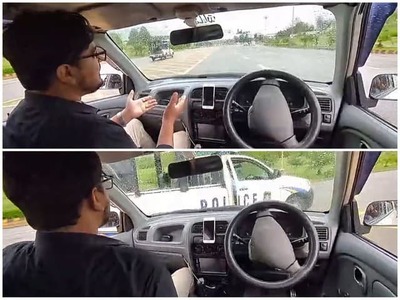 Mala to byť pôsobivá ukážka budúcnosti dopravy, napokon z toho vzniklo video, na ktorom sa zabáva celý internet. Experimentálne vozidlo ovládané na diaľku stratilo počas jazdy spojenie a zamierilo rovno do zaparkovanej policajnej dodávky. Nepomohla ani pohotová reakcia novinára sediaceho vo vozidle.
