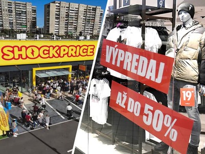 Slovenský maloobchod čaká ďalšia novinka. Na tunajší trh vstúpi zahraničný reťazec ShockPrice, ktorý chce zákazníkov prilákať predovšetkým nízkymi cenami a širokou ponukou značkového tovaru. Prvá predajňa vznikne na západnom Slovensku.