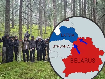 Situácia na lotyšsko-bieloruskej hranici sa vyostrila. Skupina najmenej 20 nelegálnych migrantov sa tento týždeň pokúsila dostať do Lotyšska za asistencie maskovaných a ozbrojených mužov. Tí sa podľa lotyšských ozbrojených síl správali agresívne a vyhrážali sa vojakom.