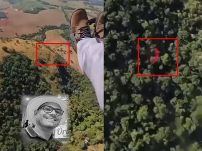 SAO PAULO – Výhľady z lietadla vždy stoja za to. Istý parašutista sa pokúšal zachytiť idylku nad brazílskym Sao Paulom, keď sa v jednej chvíli všetko zmenilo. Na kamere zaznamenal hrozivý pád kolegu.