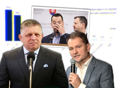 Je to už niekoľko mesiacov, čo štát cez Štatistický úrad SR a svoju agentúru Infostat zverejnil vlastný prieskum volebných preferencií. Teraz tak urobil opäť a najnovšie meranie prinieslo viacero prekvapení. Najväčším z nich je výsledok Hnutia Slovensko, ktoré sa podľa štátnej agentúry po prvýkrát dostalo nad hranicu zvoliteľnosti a narástlo najciteľnejšie zo všetkých. Iní až taku radosť nemajú, no aj na čele sa situácia dramatizuje.