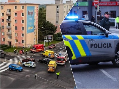 Na križovatke ulíc Národná trieda a Hlinkova v Košiciach došlo k dopravnej nehode troch osobných motorových vozidiel. Podľa prvotných informácií sa na mieste nachádza viacero zranených osôb. Na mieste sú záchranné zložky a hliadka Policajného zboru. Košická polícia o tom informovala na sociálnej sieti.