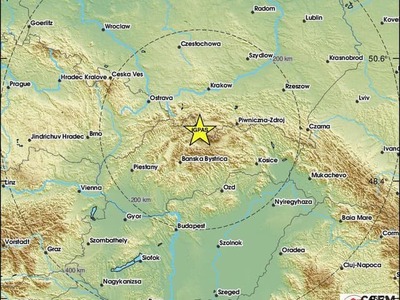 Na území Slovenska sa počas víkendu opäť triasla zem. Slabé zemetrasenie s magnitúdou 1,5 zaznamenali v nedeľu nadránom na severe krajiny, neďaleko hraníc s Poľskom. Vzhľadom na nízku silu ho väčšina ľudí pravdepodobne vôbec nepocítila.