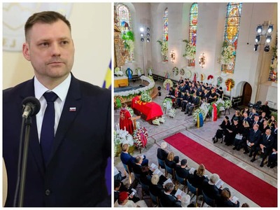 Podpredseda vlády a minister životného prostredia Tomáš Taraba (nominant SNS) zastupuje v stredu Slovensko na pohrebe nórskeho kráľa Haralda V. Informoval o tom odbor komunikácie envirorezortu.