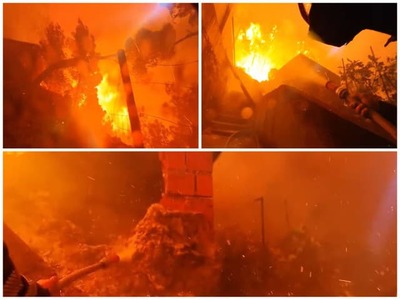 Takto vyzerala noc, keď sa Omiš ocitol v obkľúčení plameňov. Hasiči zverejnili asi najdramatickejšie zábery priamo z centra požiaru, kde okolo zasahujúcich mužov šľahajú obrovské plamene a obloha je zahalená hustým dymom. Scény pripomínajú skôr zábery z apokalyptického filmu než realitu obľúbenej chorvátskej dovolenkovej destinácie.
