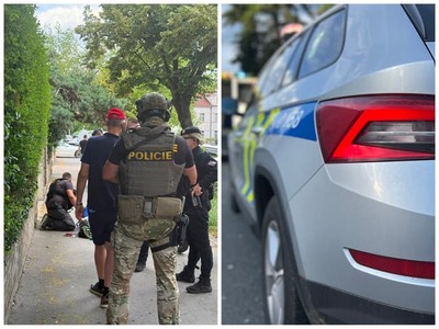 Polícia v meste Čelakovice východne od Prahy bola už od ranných hodín v mimoriadnej pohotovosti. Operovali v blízkosti školy, kde sa mal pohybovať muž so zbraňou. Všetky zložky boli nasadené a čakalo sa, ako celý prípad dopadne. Po mužovi pátrali ľudia po zemi aj vrtuľník. Po napínavých hodinách je už muž v rukách polície.