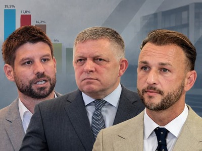 BRATISLAVA – Politická scéna na Slovensku čelí narastajúcemu napätiu a neistote. Podľa najnovšieho volebného modelu agentúry NMS Market Research Slovakia sa náskok vedúceho Progresívneho Slovenska pred vládnym Smerom-SD výrazne skresal. Prieskum zároveň ukázal, že až polovica populácie je za vyhlásenie predčasných parlamentných volieb.