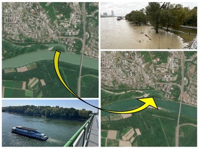 Extrémne horúčavy a dlhodobý nedostatok zrážok menia tvár Európy. Najnovšie satelitné snímky ukazujú, že hladiny najväčších európskych riek klesli na historické minimá. Mimoriadne zasiahnuté sú napríklad rieky Dunaj či Rýn, pričom následky už nepociťuje len príroda, ale aj doprava, energetika či poľnohospodárstvo. Na alarmujúci stav upozornili zábery z európskeho satelitného programu Copernicus.
