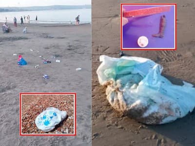 WEYMOUTH – Uplynulý víkend bolo na pomery britských ostrovov až prekvapivo teplo. Mnoho Ľudí vylákalo príjemné a jasné počasie k vode. Výnimkou nebola ani obľúbená pláž, kde zamierilo veľa miestnych aj turistov. Na druhý deň prišiel šok. Pláž vyzerala ako smetisko.