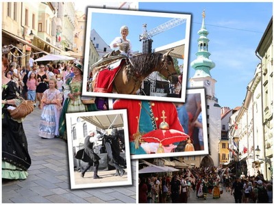 Historické centrum hlavného mesta sa v sobotu vrátilo o takmer tri storočia späť. Bratislavské korunovačné slávnosti prilákali tisíce návštevníkov, ktorí boli svedkami veľkolepého sprievodu, korunovácie Márie Terézie aj bohatého sprievodného programu. Topky boli priamo na mieste a prinášajú zábery z jedného z najväčších historických podujatí roka. Slávnosti však ešte nekončia – ich záverečný deň čaká návštevníkov už v nedeľu 26. júla.