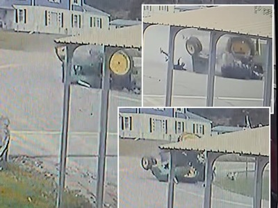 Pokojná jazda na voze plnom detí sa v priebehu niekoľkých sekúnd zmenila na desivú nehodu. Traktor sa počas jazdy z kopca vysokou rýchlosťou prevrátil a viac ako desiatka detí a tínedžerov bola vymrštená z prívesu. Šestnásťročný vodič zostal po nehode v kritickom stave.
