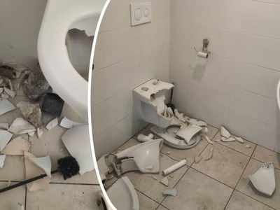 Vedenie obce Malé Leváre, presnejšie vedenie obecného futbalového klubu, si veľmi rýchlo uvedomilo, že ponúknuť svoje toalety počas hodov bol zlý nápad. To, čo v priestoroch sociálnych zariadení našli vedúci pracovníci klubu skutočne dvíha obočie. Smutné zábery zdieľali pre celú verejnosť a ich skepsa zrejme spôsobí to, že svoje priestory pre verejnosť tak skoro neponúknu. Po prvé ich musia opraviť a po druhé sa zrejme budú obozretnejšie rozhodovať, koho tam vpustia. Posúďte sami.