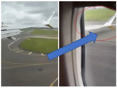 Cestujúci letu spoločnosti Ryanair z Bologne do Dublinu zažili poriadne nepríjemné a dramatické chvíle. Boeing 737 MAX sa pri pristávaní dostal do výrazného náklonu a koniec pravého krídla sa dotkol pristávacej dráhy. Piloti preto museli pristátie prerušiť a pokúsiť sa oň znova.