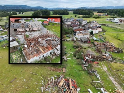 Búrky zasiahli v stredu (10. 6.) viaceré európske krajiny, Slovensko nevynímajúc. To, čo sa ale udialo v Slovinsku, je akoby z apokalyptického zlého sna. Supercela poškodila viac než 150 budov, spôsobila rozsiahle výpadky elektriny a zdevastovala poľnohospodárske plodiny.