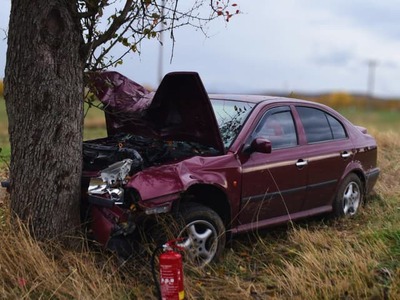 V okrese Rimavská Sobota došlo v pondelok (26. 10.) k dopravnej nehode, pri ktorej vodič osobného auta čelne narazil do stromu. Pri dychovej skúške mu následne namerali 2,44 promile alkoholu. Na sociálnej sieti o tom informovalo Krajské riaditeľstvo Policajného zboru v Banskej Bystrici.