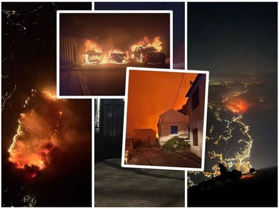 Obľúbená dovolenková destinácia Slovákov čelí rozsiahlemu požiaru. Plamene, ktoré vypukli pri chorvátskej obci Lokva Rogoznica neďaleko Omišu, sa v noci vplyvom silného vetra rýchlo šírili a dostali sa až do bezprostrednej blízkosti mesta. Evakuovaní boli obyvatelia aj dovolenkári. Hasiči mali až do ranných hodín čo robiť.