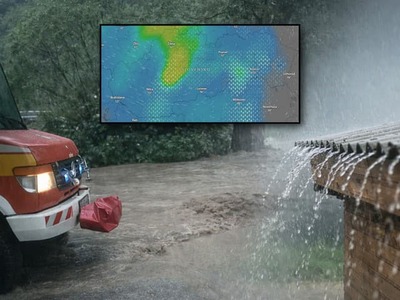 Od polnoci sa nad Slovenskom vytvorí výrazná búrková línia, ktorá prinesie intenzívny dážď a zvýšenú bleskovú aktivitu. Priemerne spadne aspoň 5 mm zrážok, v stredoslovenskom regióne však úhrny môžu dosiahnuť až 15 mm za noc. Výstrahy pred dažďom a búrkami vydal aj Slovenský hydrometeorologický ústav (SHMÚ).