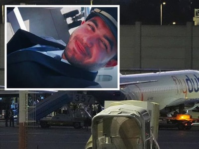 Druhý pilot spoločnosti FlyDubai, ktorý pobodal kapitána lietadla v snahe spôsobiť haváriu letu s 182 ľuďmi na palube, dostal vo svojej rodnej krajine Ománe zákaz lietať z bezpečnostných dôvodov. Informuje o tom agentúra AFP.