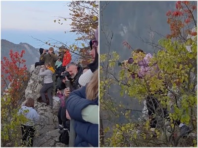 PIENINY – Túžba po lepšej fotografii môže mať nebezpečné následky. Na sociálnych sieťach sa objavilo video z Pieninského národného parku, na ktorom turistka prechádza za bezpečnostné zábrany a postaví sa na strmé skaly. Zábery zo Sokolicy v Poľsku vyvolali kritické reakcie.