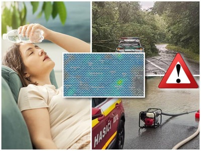 Dnes bude na Slovensku opäť poriadne horúco, no tentoraz sa k vysokým teplotám pridá aj dusno, ktorý ešte zvýši pocitovú záťaž. Popoludní sa začne atmosféra prehrievať a vlhkosť vytvorí ideálne podmienky na vznik búrok s prívalovým dažďom a nárazovým vetrom. To najhoršie však má prísť až zajtra.
