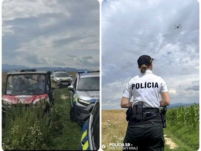 V obci Huncovce prebieha rozsiahla pátracia akciu. Policajti pátrajú po 3-ročnom chlapčekovi, ktorý sa dnes, 27. júla, stratil v kukuričnom poli.