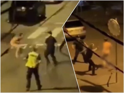 Nočný incident v Katoviciach skončil zásahom polície, hospitalizáciou a následne aj obvinením. Mladý Ukrajinec mal nahý behať po ulici, kričať a nereagovať na výzvy policajtov. Počas zásahu jedného z nich udrel do tváre. Polícia teraz žiada jeho vyhostenie z Poľska. O prípade informoval poľský portál wiadomosci.wp.pl.