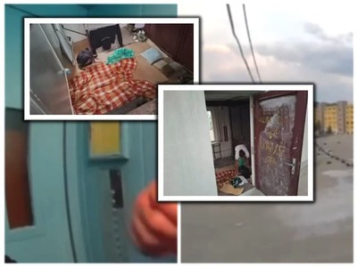 Na pomerne netradičnú situáciu narazili ľudia v ružomberskom paneláku, kde sa zistilo, že neznáma žena si spravila zo strojovne výťahu vlastné obydlie. Dokonca si tam aj vyrobila provizórnu posteľ a všetko museli riešiť mestské orgány a za pár minút bolo všetko preč.