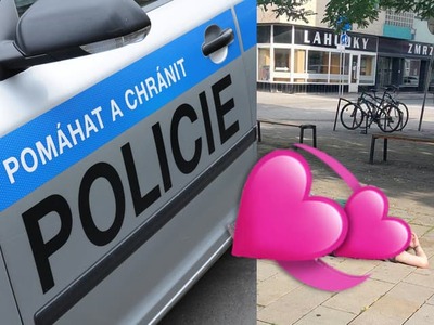 To, čo zbadali pardubickí mestskí policajti v strede námestia, je niečo, na čo len tak ľahko nezabudnú. Ich pozornosť a nutný zásah vyvolal pár ľudí, ktorý sa oddával milostným radovánkam priamo v centre pred zrakmi všetkých okoloidúcich.
