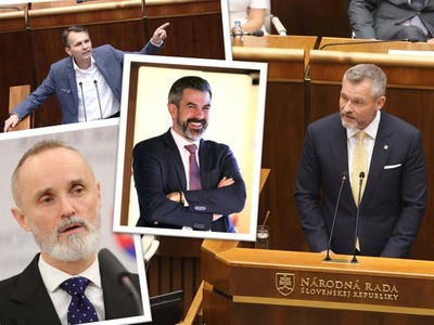 Po takmer hodinovom prejave prezidenta Petra Pellegriniho v parlamente prišla očakávaná reakcia. 50-minútová správa o stave republiky, ktorej súčasťou bola aj kritika parlamentnej opozície, si vypýtala svoju daň v podobe početných statusov poslancov SaS, PS či Hnutia Slovensko.