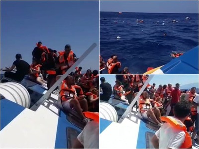 Loď s približne 270 ľuďmi na palube sa v nedeľu prevrátila pri pobreží severného Cypru. Na mieste prebieha pátracia a záchranná operácia, informovali cyperské médiá. Starosta mesta Girne (grécky Keryneia) Murat Šenkul pre televíziu CNN uviedol, že sa podarilo skontaktovať so 159 z 258 pasažierov.  Niektoré z nich uviedli, že plavidlo začalo naberať vodu len niekoľko kilometrov od pobrežia. Informuje o tom agentúra Reuters.