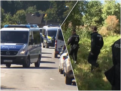 V nemeckej spolkovej krajine Dolné Sasko prebieha od pondelka rozsiahla policajná operácia, ktorý vyvolalo objavenie trosiek dronu východne od jazera Steinhuder Meer neďaleko Hannoveru. Informoval o tom v utorok na svojom webe denník Bild.