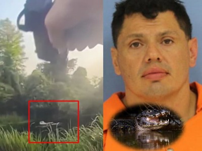 LOUISIANA – Tento prípad dvíha zo stoličiek. Vodič sadol za volant pod vplyvom alkoholu. Počas jazdy ho zastavila cestná hliadka a už vedel, že má problém. Snažil sa utiecť, no príroda mu to všetko spočítala.