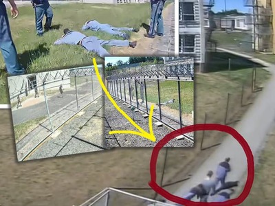 Dozorcovia v českom Kynšperku nad Ohří boli svedkami veľmi zúfalej snahy väzňov, ktorí sa uprostred bežnej a pravidelnej prechádzky na dvore pokúsili o útek. Ich snahu za pár sekúnd zahatali bezpečnostné zložky väznice, no všetko zachytila kamera a skutočne to nevyzerá, že by išlo o nejak hlboko premyslený plán.