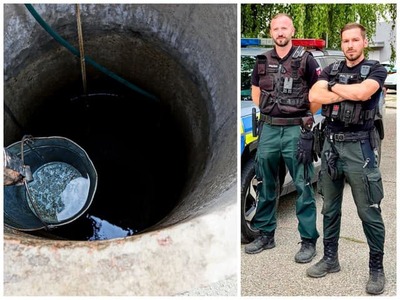 Dvojica komárňanských policajtov zachránila život dieťaťu, ktoré spadlo do kanalizačnej šachty. Informovala o tom nitrianska krajská polícia na sociálnej sieti.