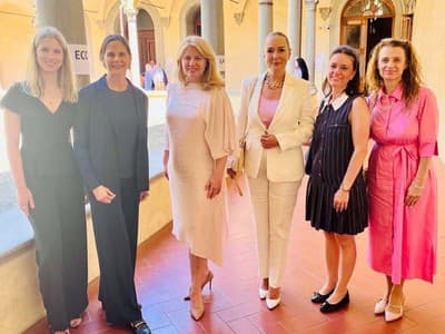 Exprezidentka Zuzana Čaputová si prevzala čestný titul Master in Transnational Governance Honoris Causa od Európskeho univerzitného inštitútu.
