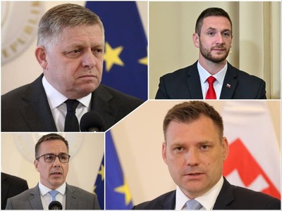 BRATISLAVA – Vyjadrenia premiéra Roberta Fica o možnosti predčasných parlamentných volieb už v januári vyvolali reakcie naprieč politickou scénou. Kým Tomáš Taraba víta plánované stiahnutie návrhu na svoje odvolanie, Hlas-SD ani SNS predčasné voľby nechcú. K téme sa vyjadrili aj predstavitelia opozície a hnutia Republika.