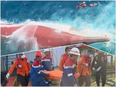 Indonézski záchranári pokračujú v pondelok v pátraní po 129 osobách, ktoré sú nezvestné po prevrátení trajektu na rozbúrenom mori medzi ostrovmi Jáva a Borneo. Do pátrania sa zapojili lietadlá, plavidlá i potápači, uviedli záchranné zložky. Informuje o tom agentúra AFP.