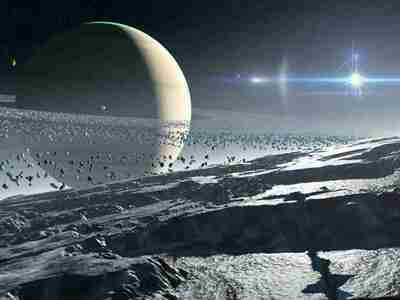 Saturnov mesiac Enceladus dlho pôsobil ako obyčajné zamrznuté teleso. Dnes patrí medzi miesta, ktoré vedci pozorne sledujú pri hľadaní podmienok vhodných pre život ...