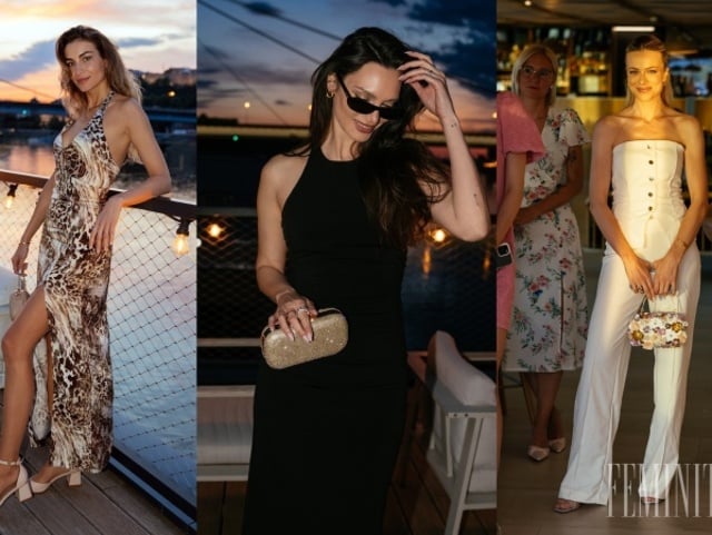 Predstavenie Modern Muse od MOHITO: Módna ikona Veronika Vágnerová, Katarína Očovanová v elegantnom korzete a ďalšie