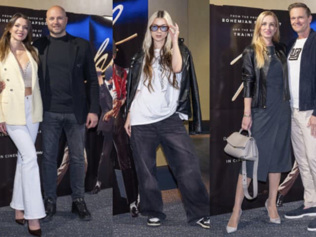 Premiéra filmu Michael: Martina Schindlerová s priateľom, Martin Nikodým so snúbenicou a ďalší