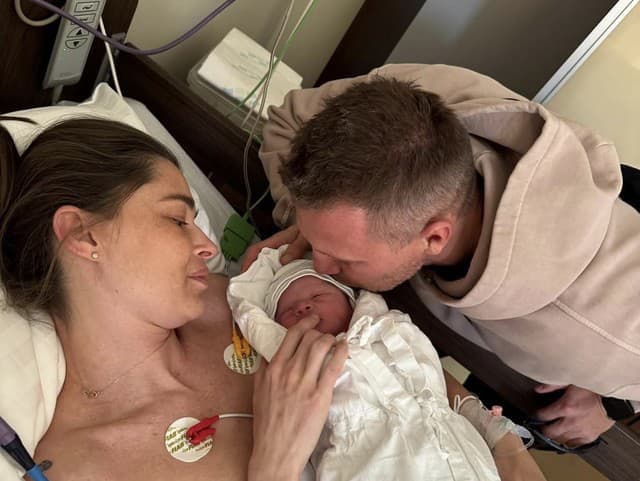 Snúbenica Janka Ďuricu, Diana Kačurová porodila: Bábätko dostalo krásne meno, do rodiny pribudol malý parťák