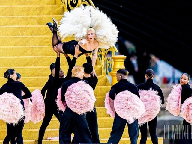 Letné olympijské hry v Paríži 2024: Otvárací ceremoniál spestrila Lady Gaga vo francúzskom kabaretnom štýle