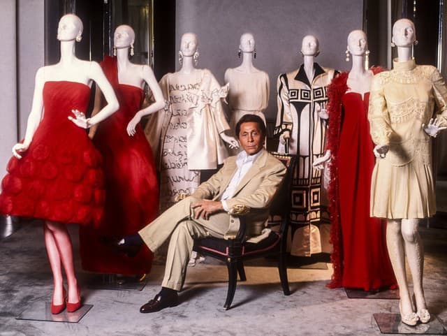 Zomrel taliansky módny velikán Valentino Garavani: Obliekal prvú dámu Jackie Kennedy či množstvo členiek kráľovských rodín